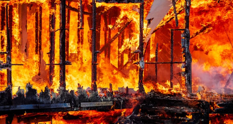 Fire damage Florida Public Adjuster