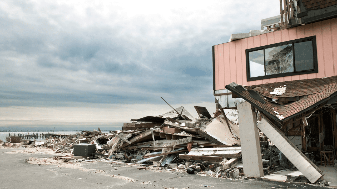 Hurricane Damage in Florida